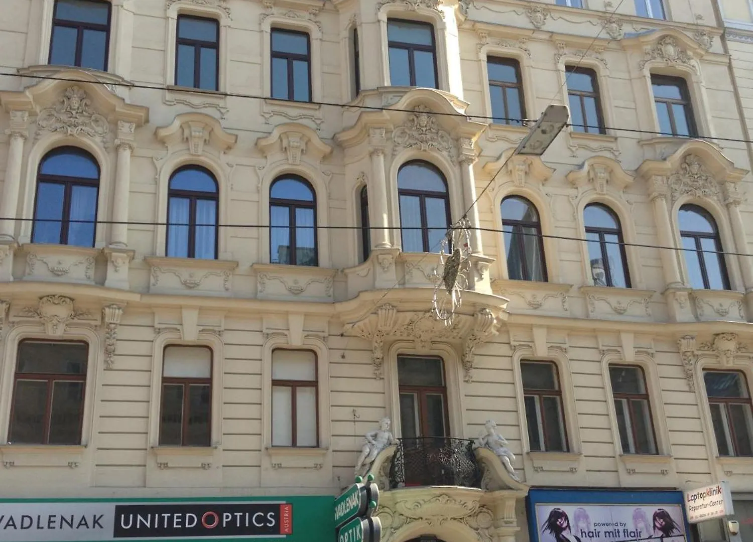 Hoheschule Apartment Levade Viena